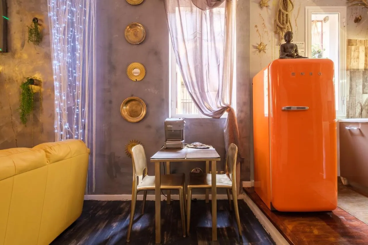 Apartmán Zamboni House Deluxe Boloňa 0*,