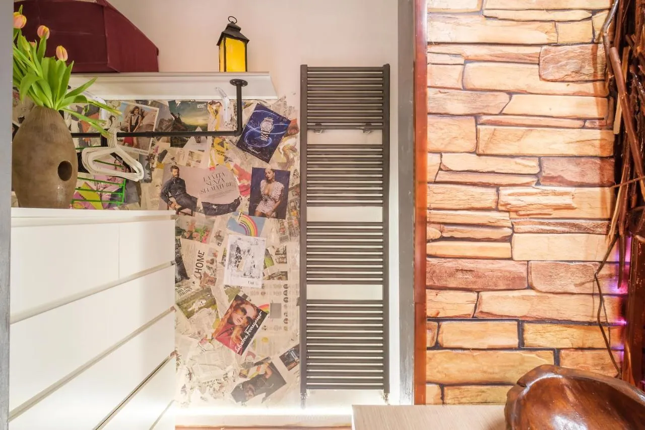Apartmán Zamboni House Deluxe Boloňa Itálie
