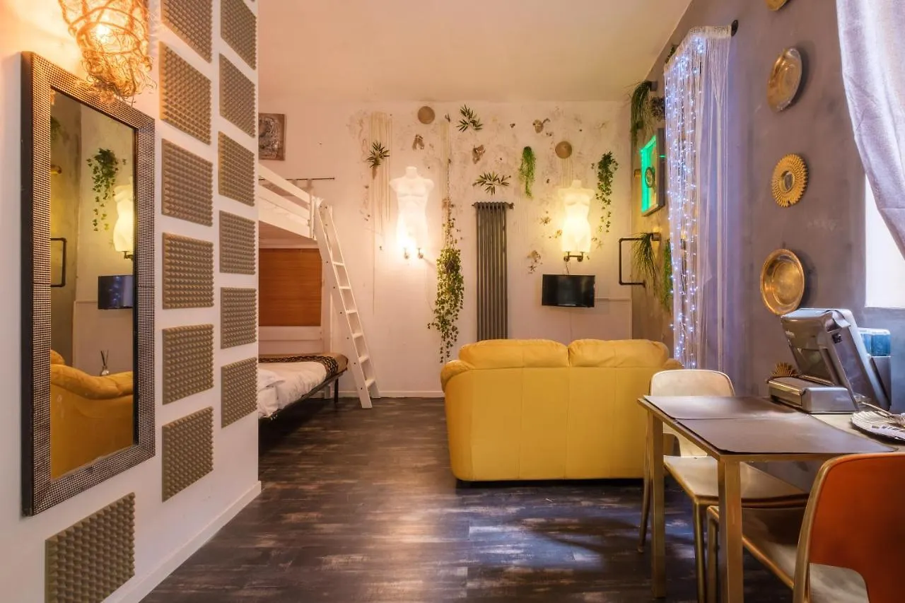 Apartmán Zamboni House Deluxe Boloňa