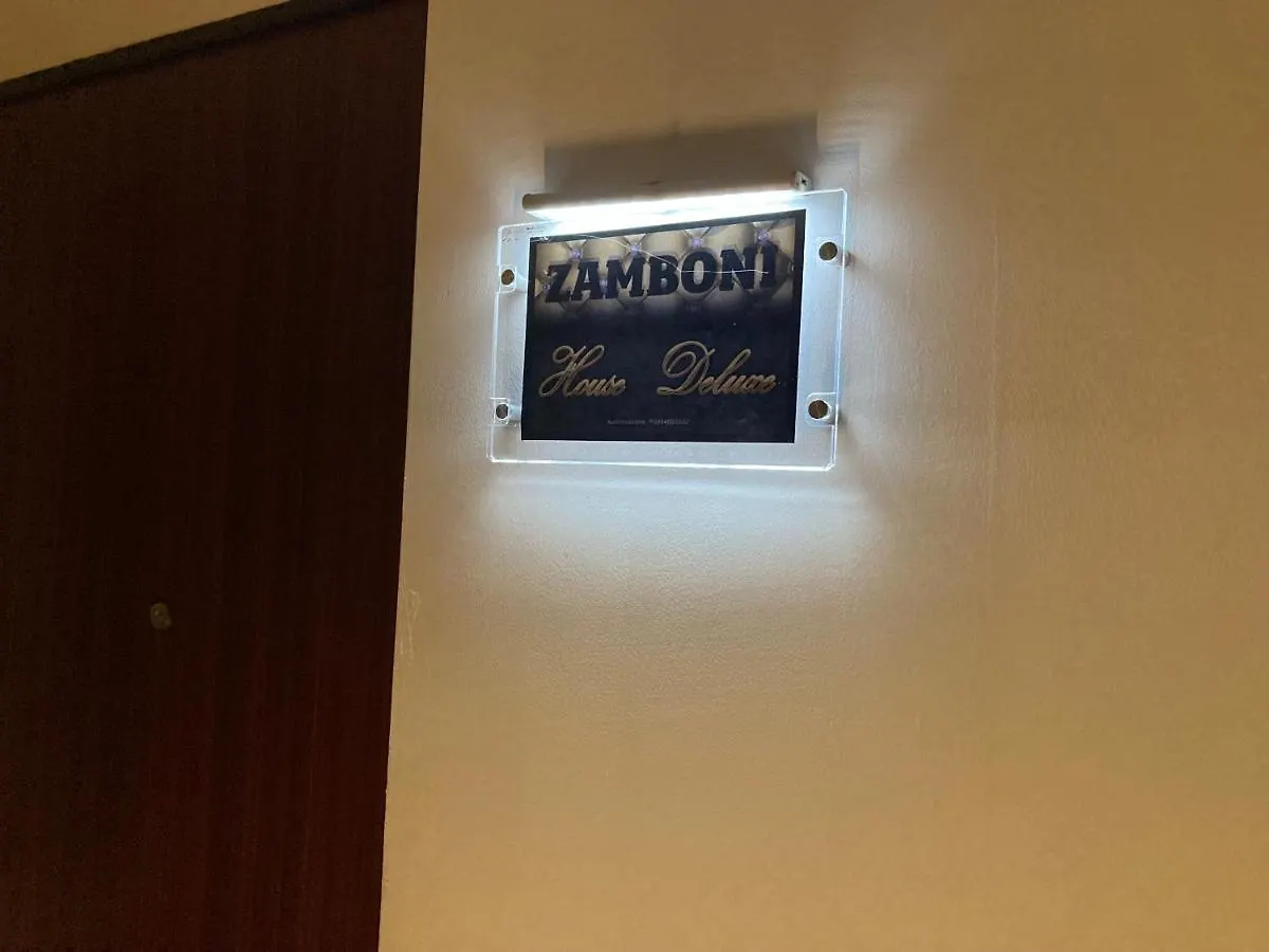 Apartmán Zamboni House Deluxe Boloňa