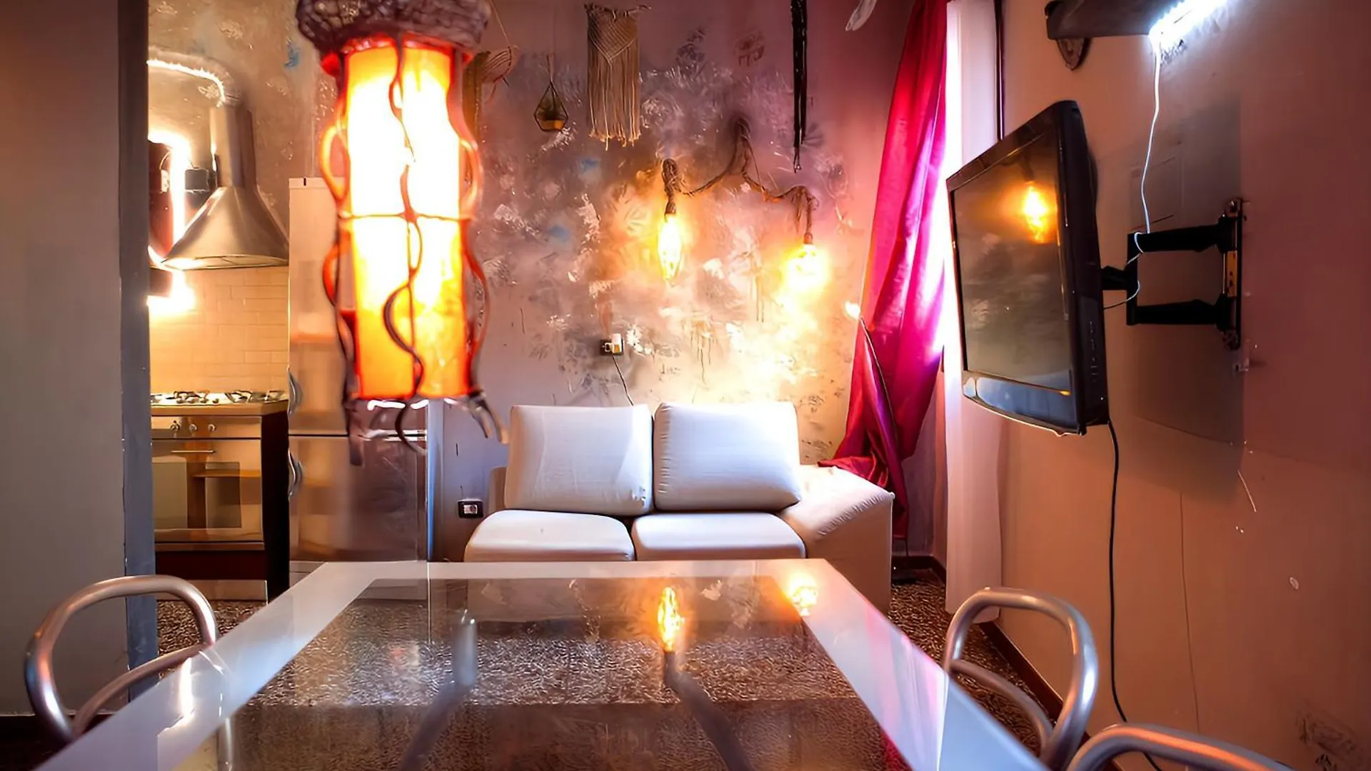 Apartmán Zamboni House Deluxe Boloňa