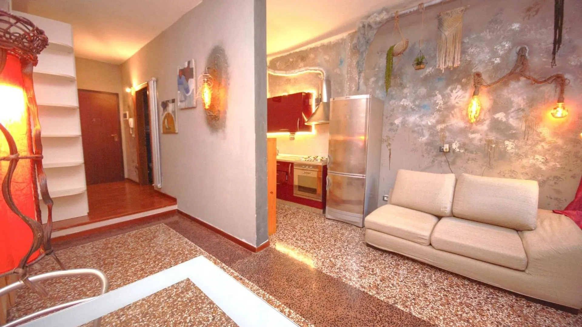 Apartmán Zamboni House Deluxe Boloňa