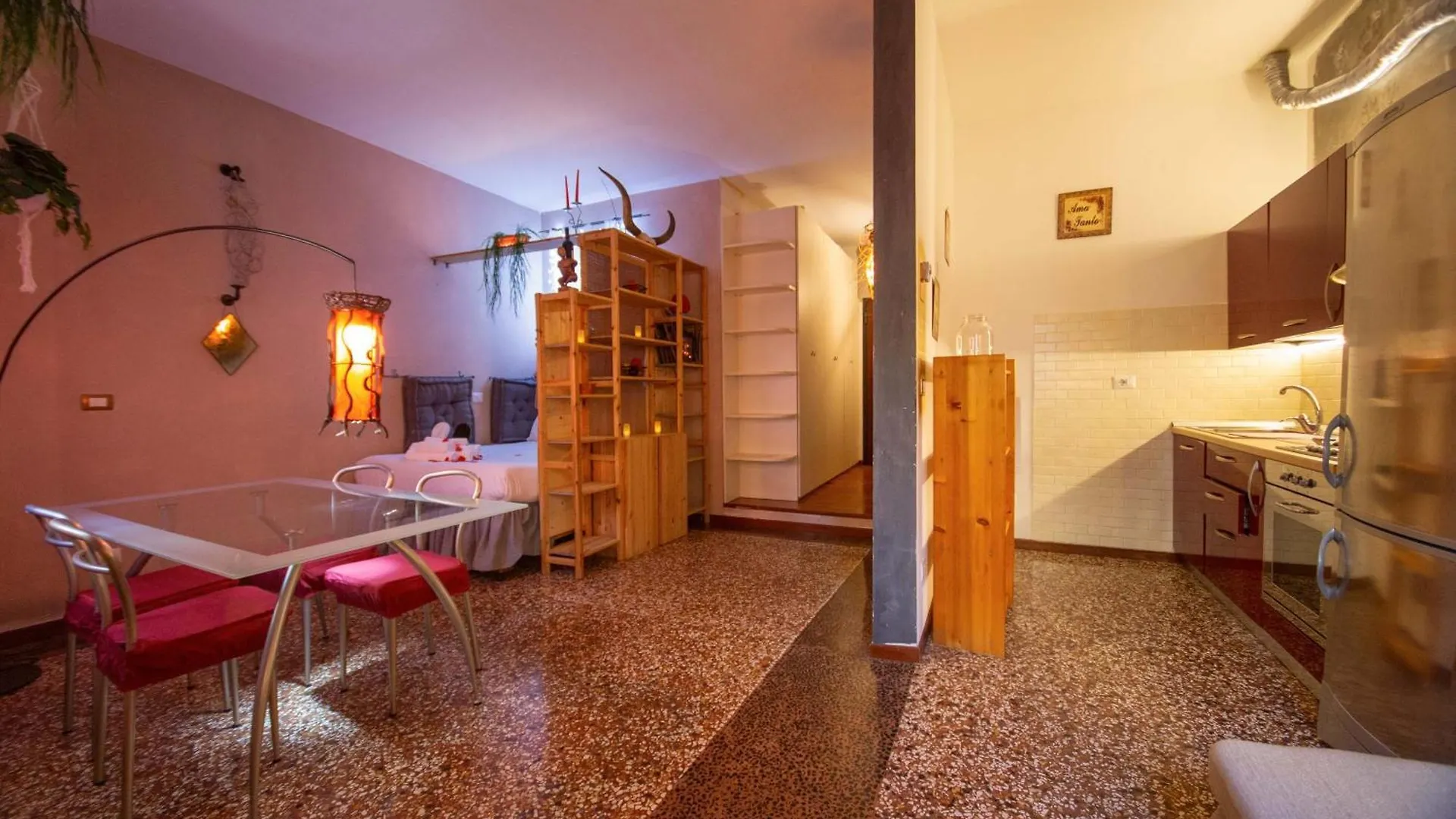 Apartmán Zamboni House Deluxe Boloňa