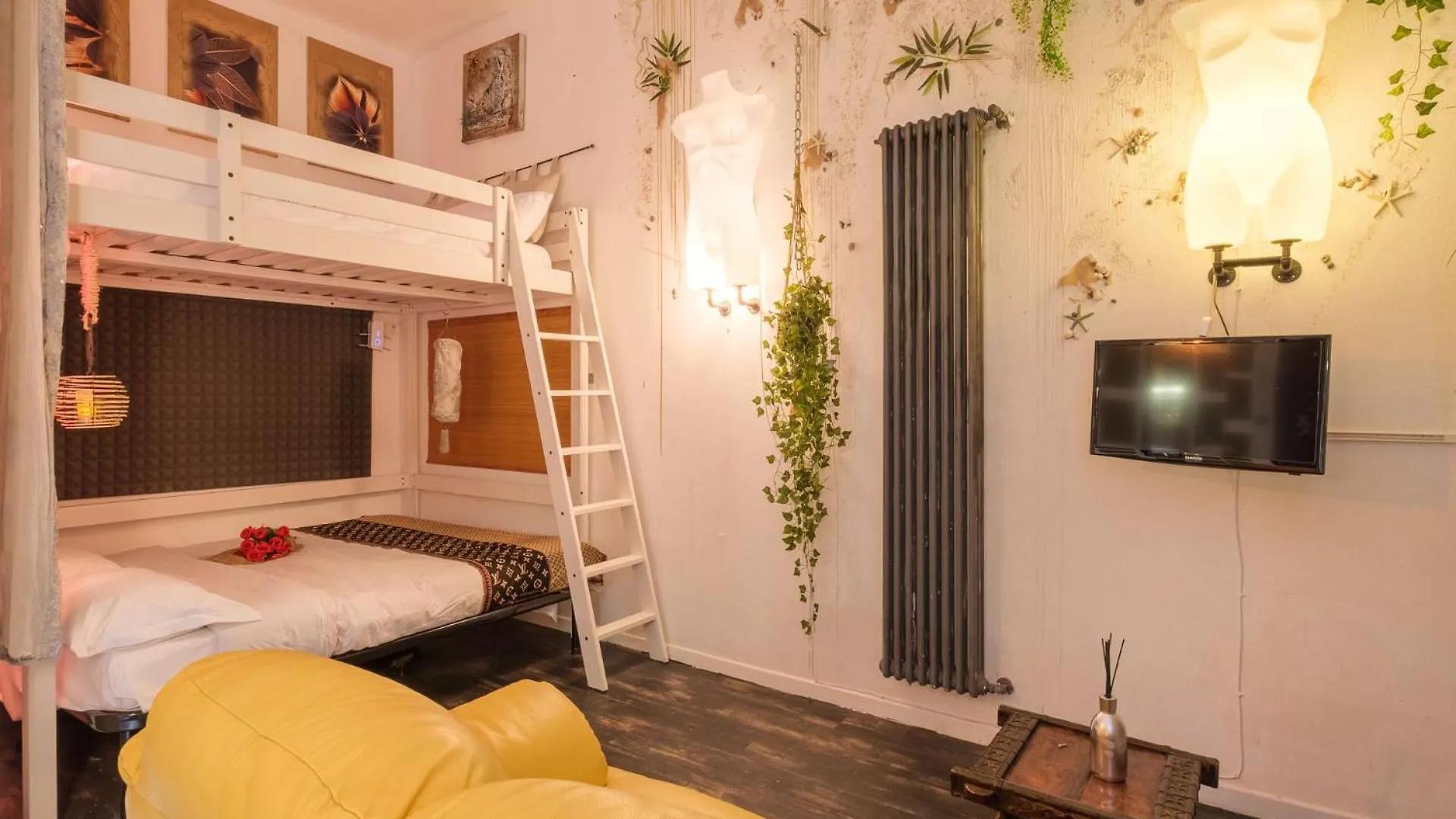 Apartmán Zamboni House Deluxe Boloňa